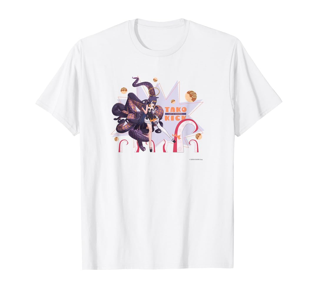 ホロライブ ドジャース コラボ Tシャツ 一伊那尓栖 にのまえいなにす L Amazon | 【一伊那尓栖】ホロライブ 漢字Tシャツ - 蛸 Tシャツ